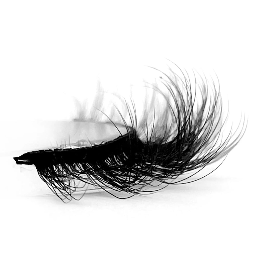 New 7 pairs of thick, 3D simulation mink fur fake eyelashesshort, dramatic fake eyelashes  wholesale full line fake eyelash make