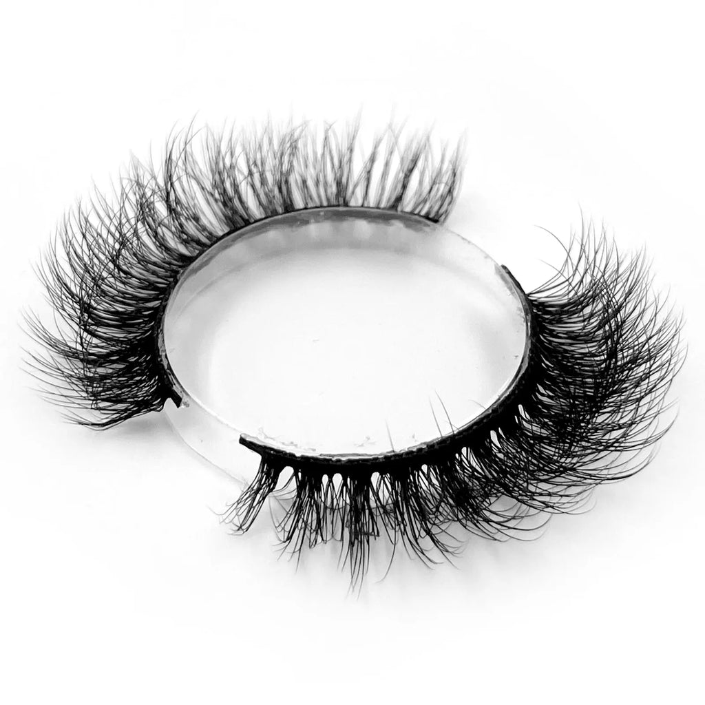New 7 pairs of thick, 3D simulation mink fur fake eyelashesshort, dramatic fake eyelashes  wholesale full line fake eyelash make