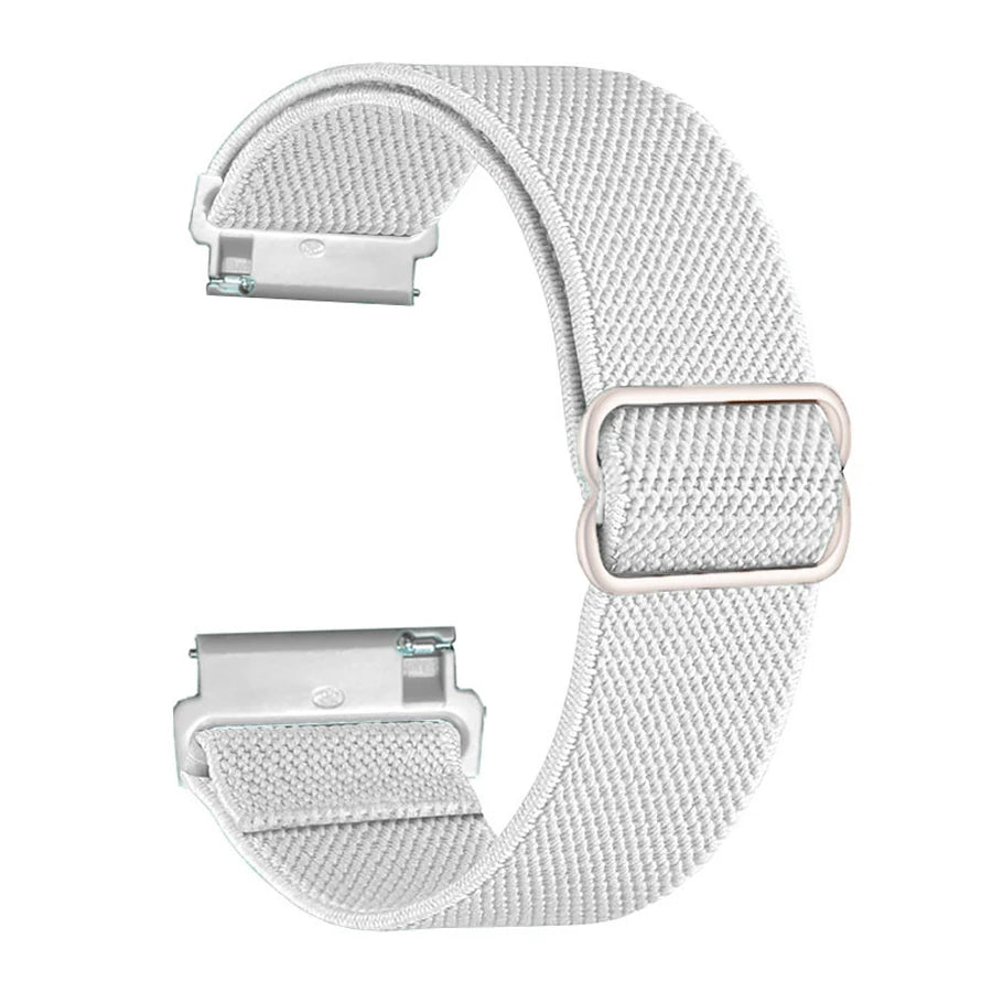 Elastic Nylon Loop Strap For OnePlus Watch 2 3 Smart Watch Band Bracelet For OPPO Watch X 4 Pro Wristband For Realme Watch 5 3 S