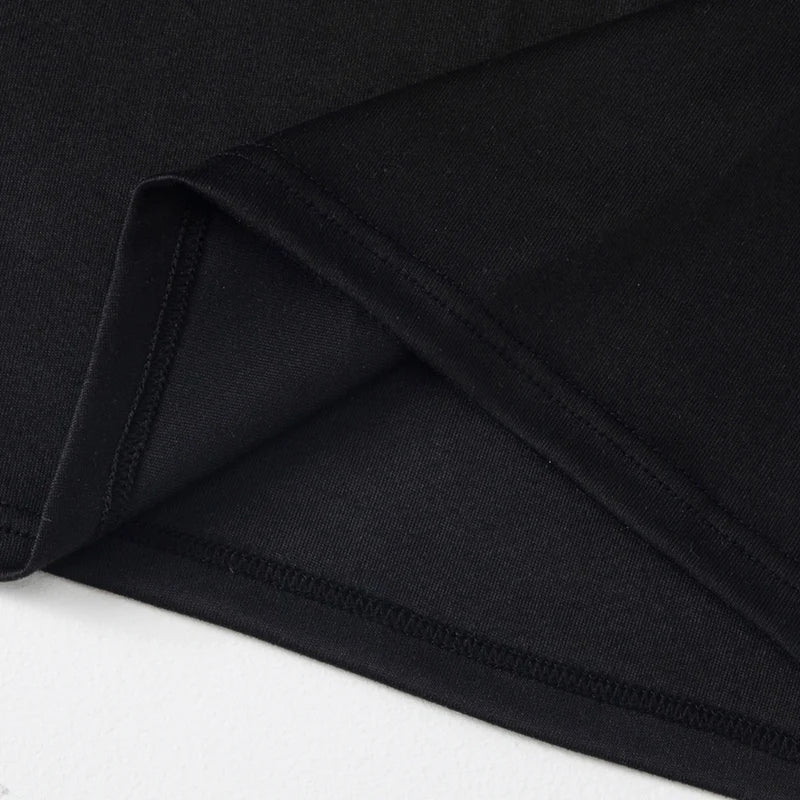 1/3/5 Men's Four Season Classic Solid Color Black Vest Youth Sports And Fitness Casual Top Sports And Comfortable T-shirt