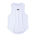 Men Running Vest Gym Tank Tops Quick-drying Fitness Clothing Loose Bodybuilding Sleeveless Shirt Basketball Small mesh Singlets