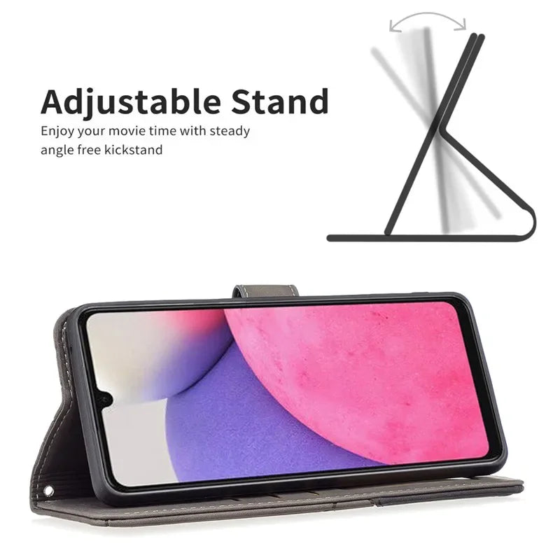 Luxury Leather Phone Case on For Google Pixel 9 Pro XL GGX8B GZC4K GQ57S 7A 8A 7 8 Pixel9 Pro Couqe Magnetic Wallet Flip Cover