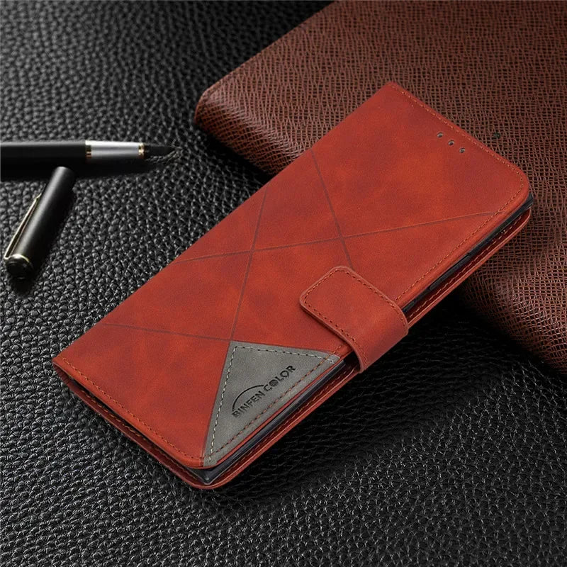 Luxury Leather Phone Case on For Google Pixel 9 Pro XL GGX8B GZC4K GQ57S 7A 8A 7 8 Pixel9 Pro Couqe Magnetic Wallet Flip Cover