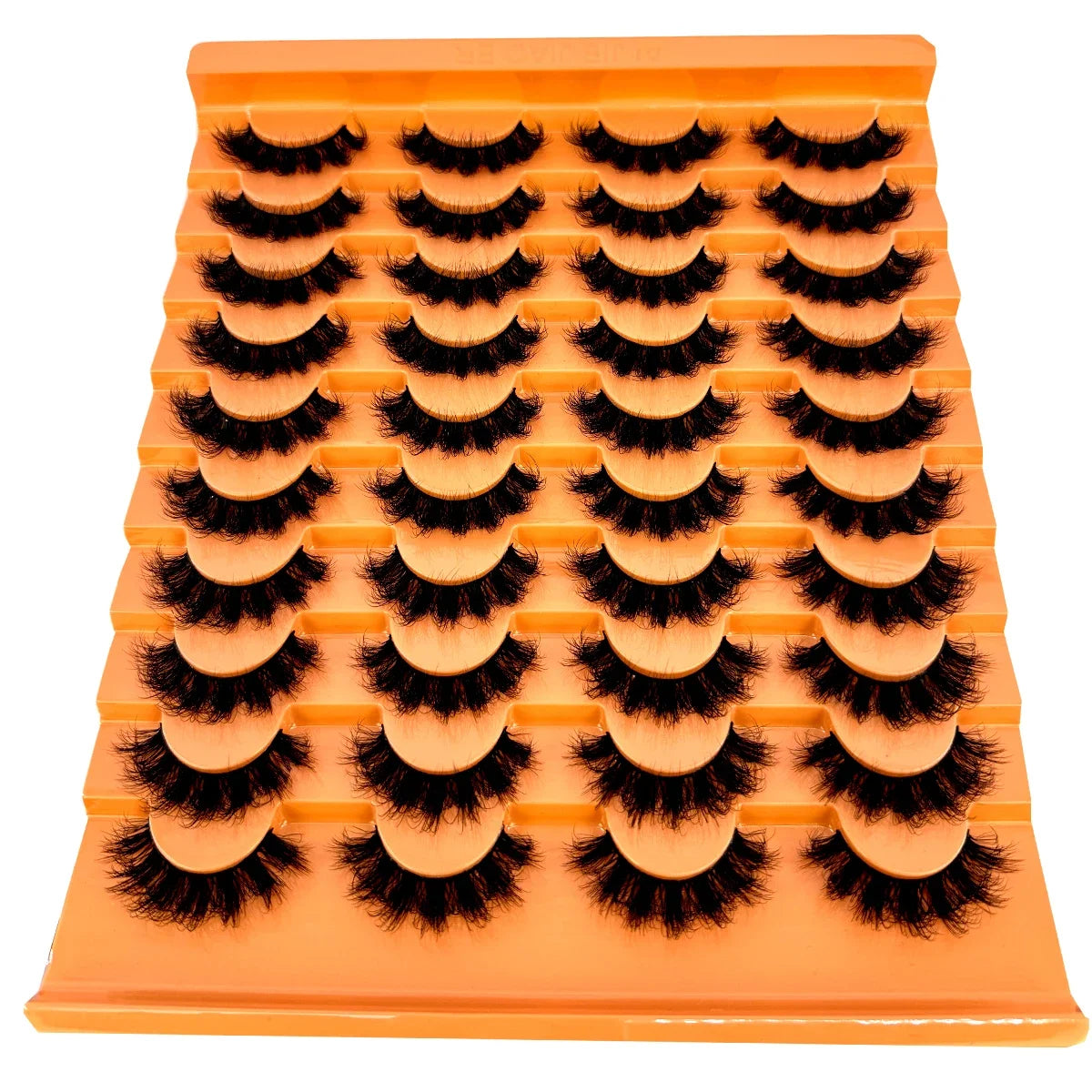New 20 pairs natural Thick false eyelashes long makeup 6d mink eyelashes eyelash extension mink eyelashes for beauty