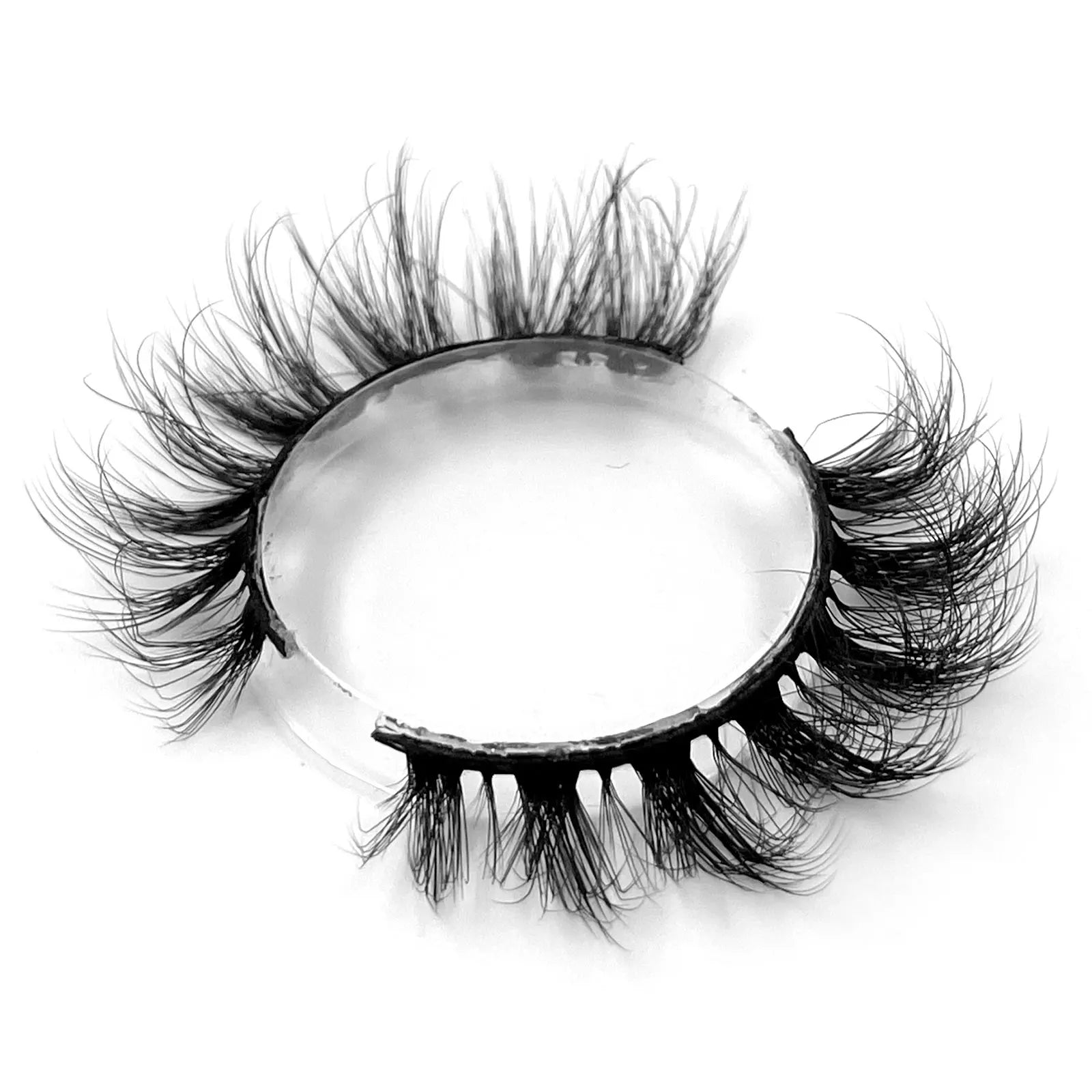 New 7 pairs of thick, 3D simulation mink fur fake eyelashesshort, dramatic fake eyelashes  wholesale full line fake eyelash make