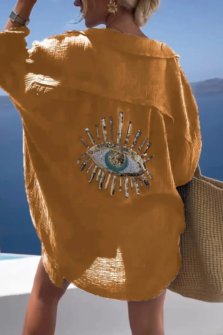 Evil Eye Beach Style