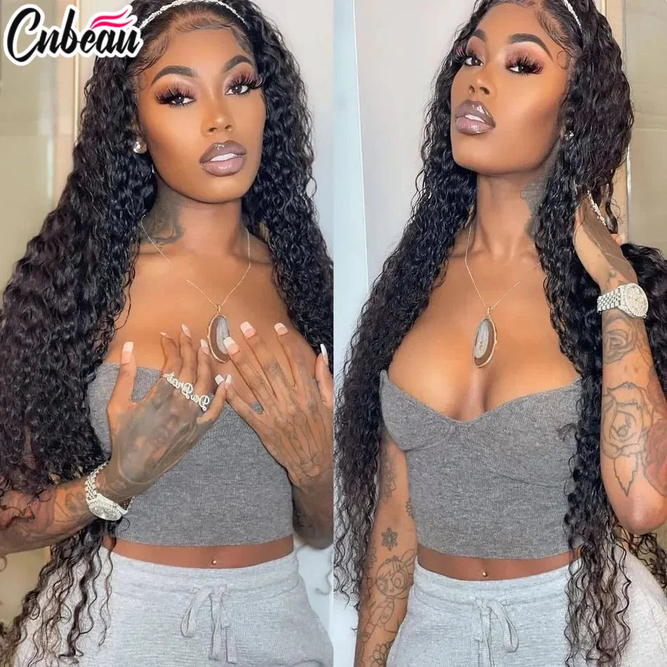 Brazilian Deep Wave 13x4 Blonde Frontal Closure Loose Curly Human Hair Hd Lace Wig 13x6 Human Hair Lace Front Wig Without Glue