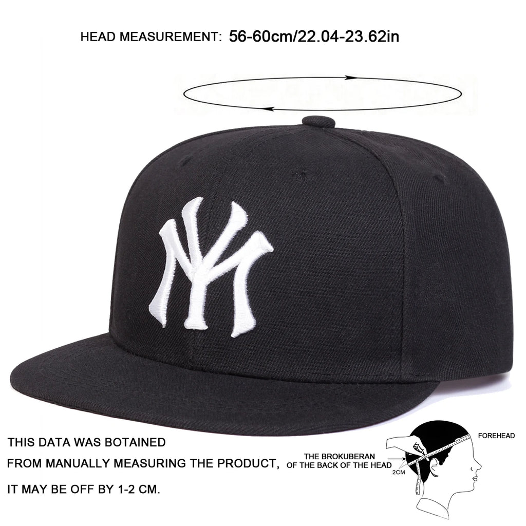 Unisex Letter Embroidery Hip-hop Hats Fashion Spring Autumn Outdoor Adjustable Casual Baseball Caps Sunscreen Hat