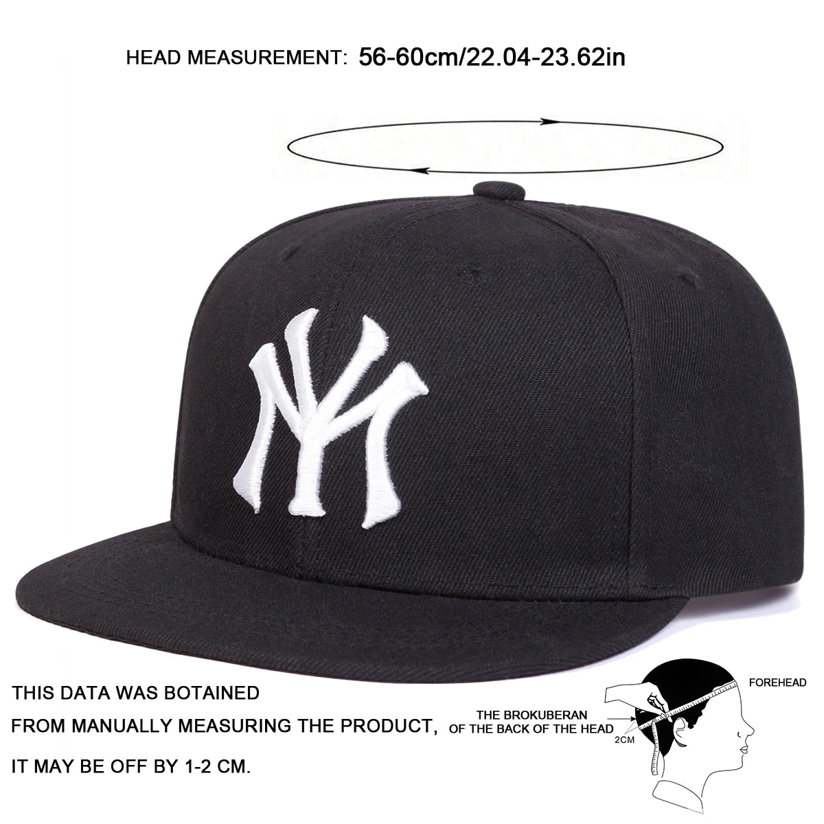Unisex Letter Embroidery Hip-hop Hats Fashion Spring Autumn Outdoor Adjustable Casual Baseball Caps Sunscreen Hat
