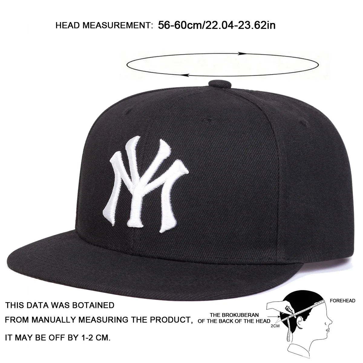 Unisex Letter Embroidery Hip-hop Hats Fashion Spring Autumn Outdoor Adjustable Casual Baseball Caps Sunscreen Hat