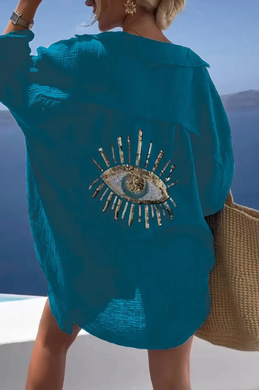 Evil Eye Beach Style