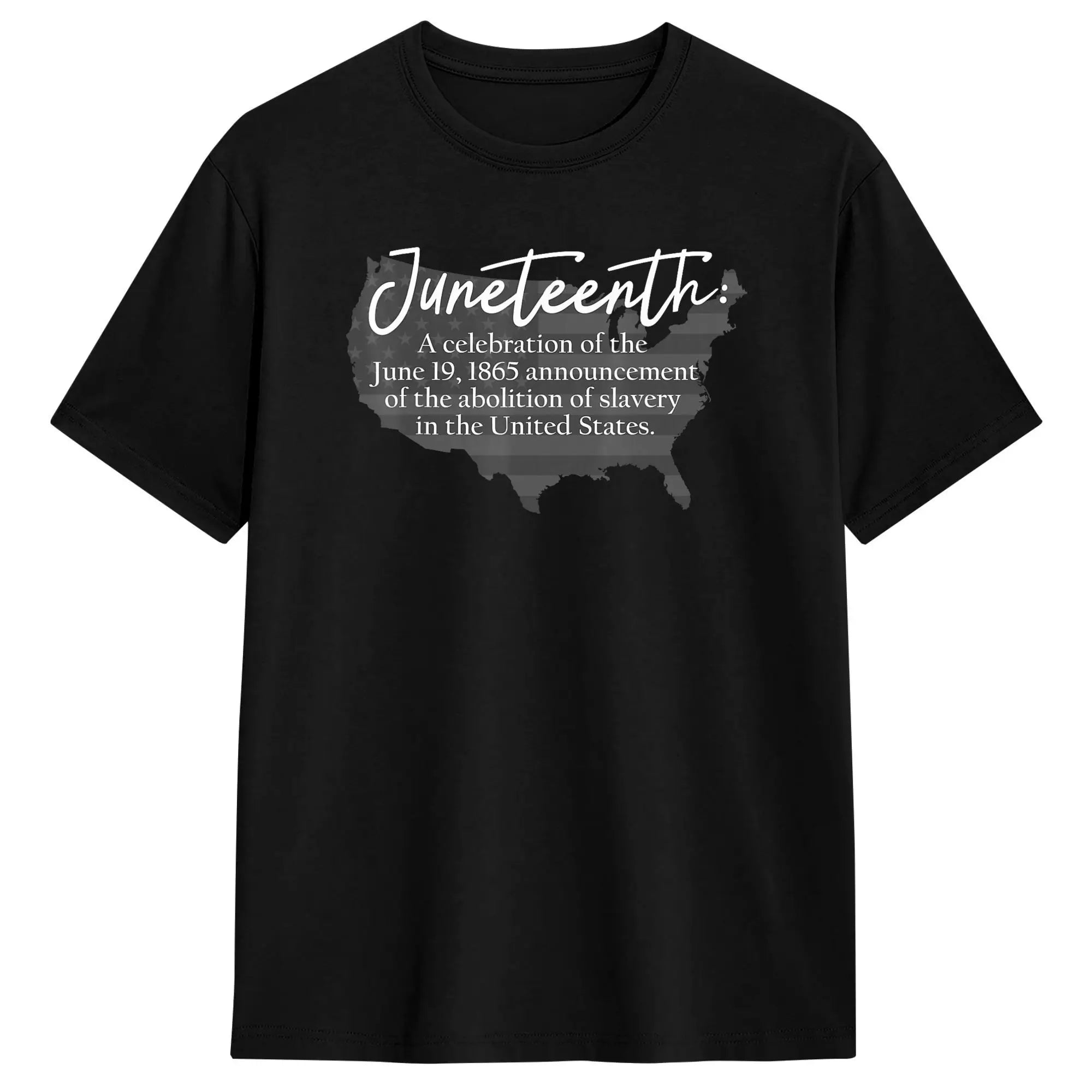 Juneteenth Heart Fists Black History Melanin T Shirt Men's  Cotton Casual T-Shirts Crewneck  Tees Short Sleeve Clothes Gift Idea