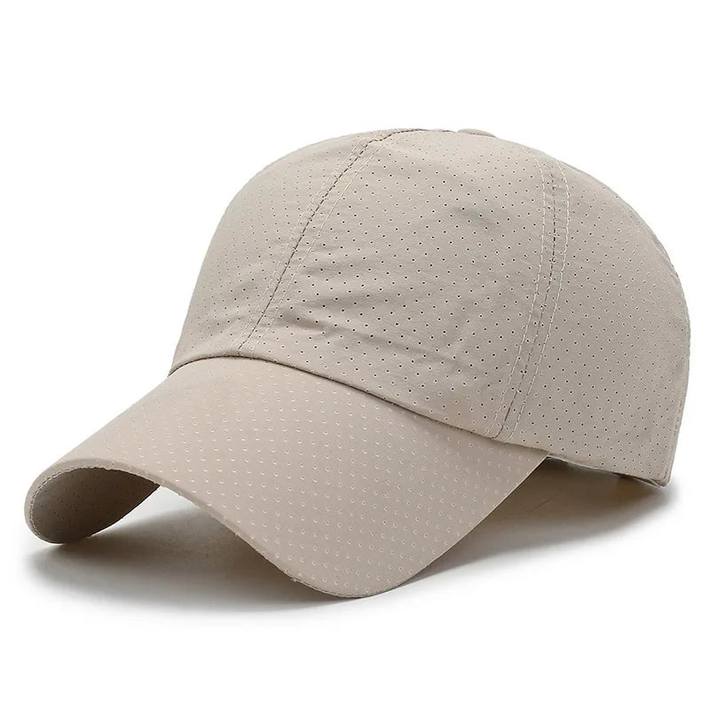 Spring Summer Solid Color Hats for Men Mesh Cap Baseball Cap Women Autumn Sunscreen Hat Mesh Breathable Peaked Cap