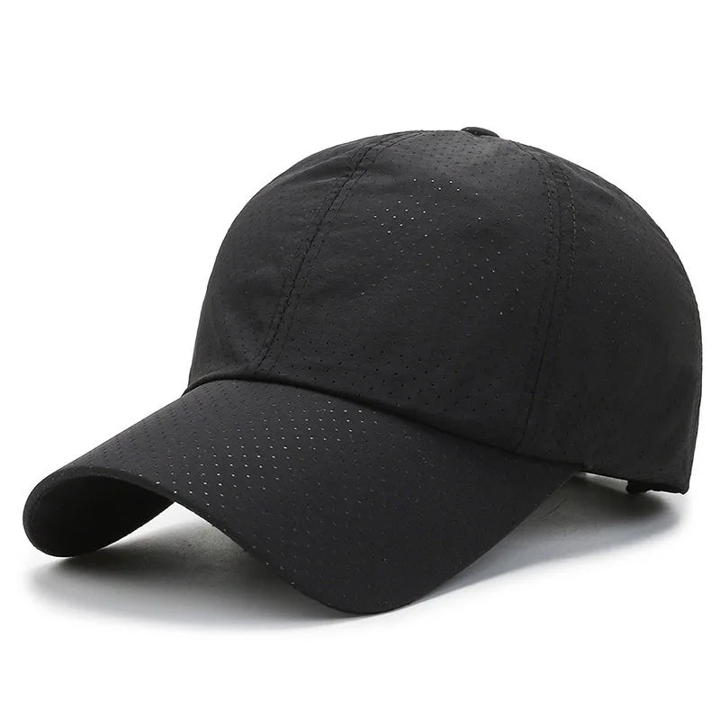 Spring Summer Solid Color Hats for Men Mesh Cap Baseball Cap Women Autumn Sunscreen Hat Mesh Breathable Peaked Cap
