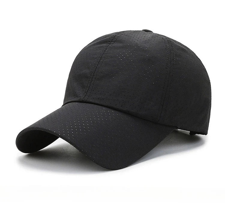 Spring Summer Solid Color Hats for Men Mesh Cap Baseball Cap Women Autumn Sunscreen Hat Mesh Breathable Peaked Cap