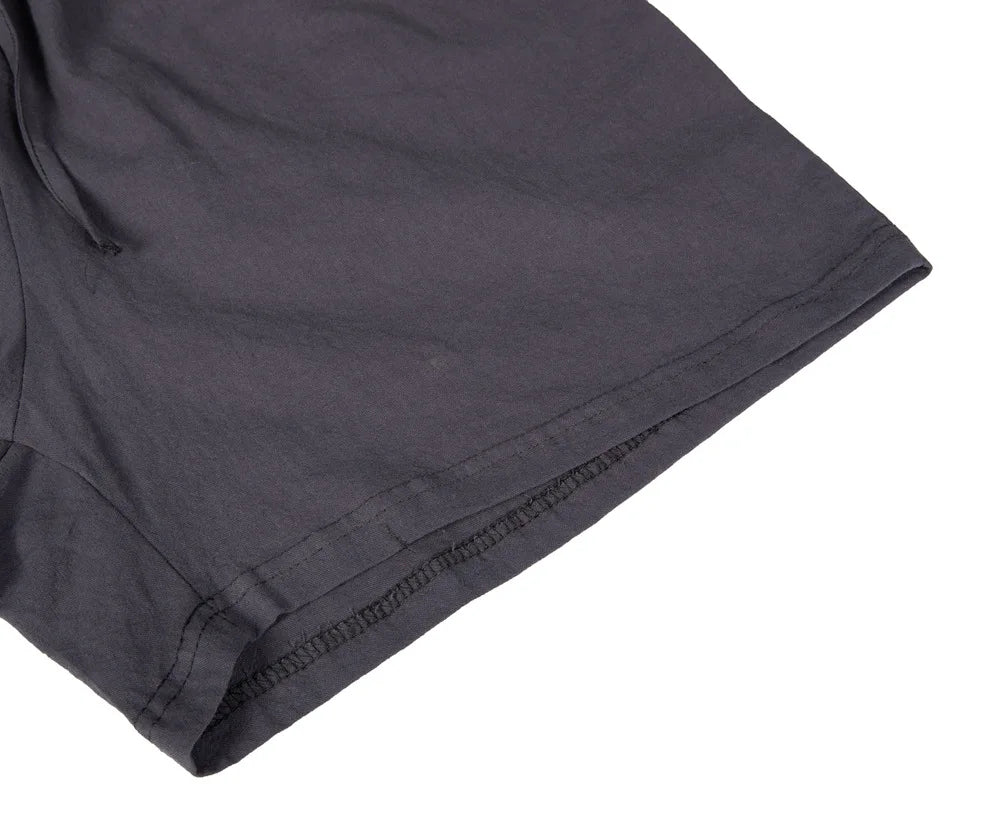 2025 Linen fabric summer Sports Shorts Men Beaching Shorts pocket Bodybuilding Sweatpants Fitness Jogger Running Gyms Men Shorts