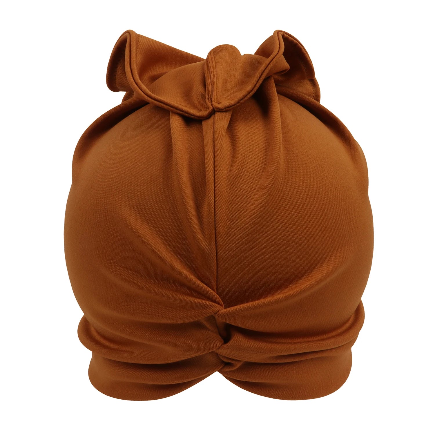 Ruffled Turban Cap for Women