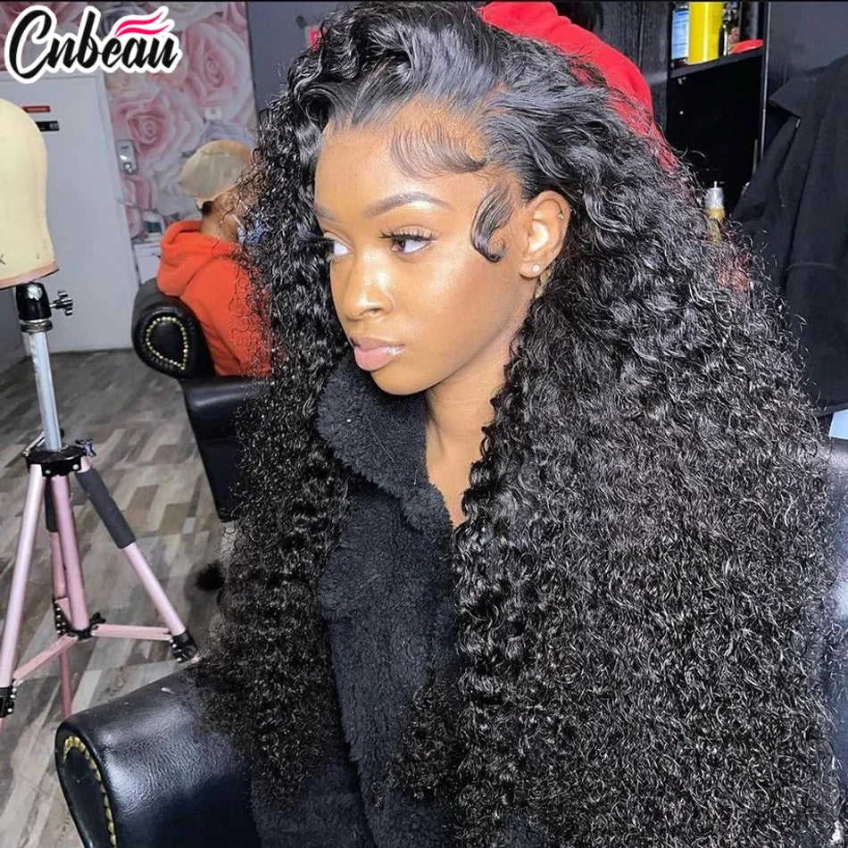 Brazilian Deep Wave 13x4 Blonde Frontal Closure Loose Curly Human Hair Hd Lace Wig 13x6 Human Hair Lace Front Wig Without Glue