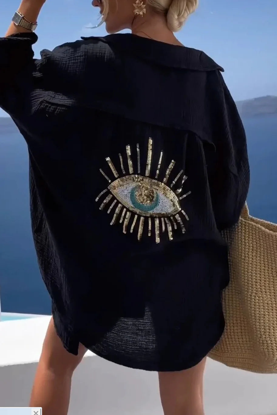 Evil Eye Beach Style