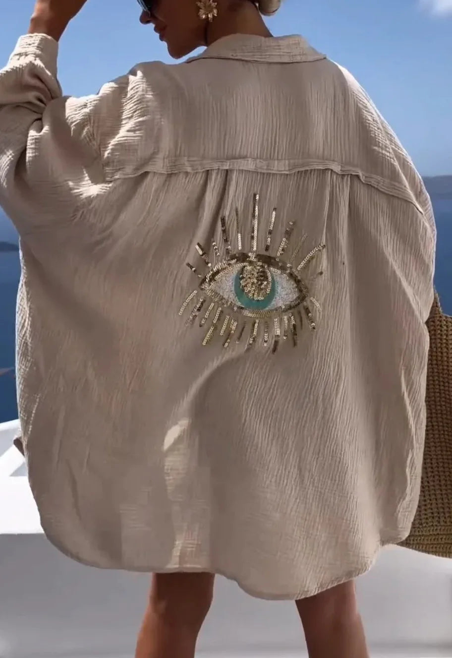 Evil Eye Beach Style