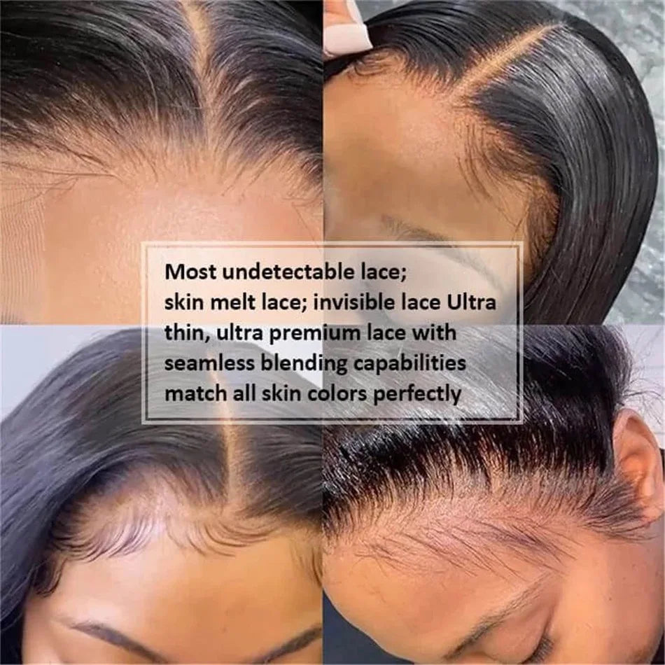 13x6 Bone Straight Lace Front Wig 30 40 Inch Lace Front Human Hair Wigs For Women 13x4 Brazilian Hair Glueless wigs Human Hair