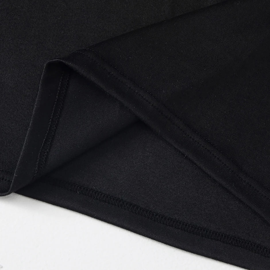 1/3/5 Men's Four Season Classic Solid Color Black Vest Youth Sports And Fitness Casual Top Sports And Comfortable T-shirt