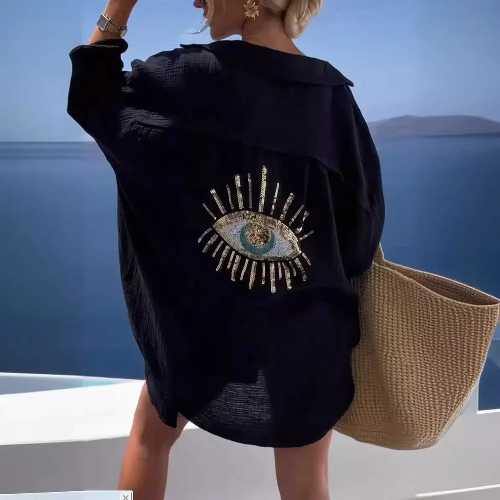Evil Eye Beach Style