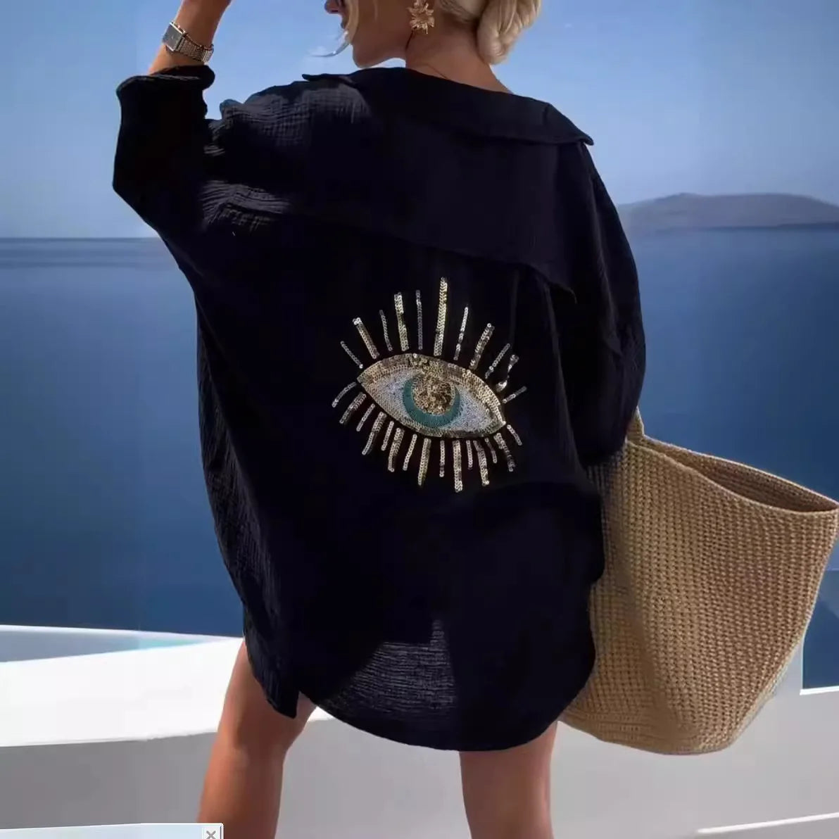 Evil Eye Beach Style