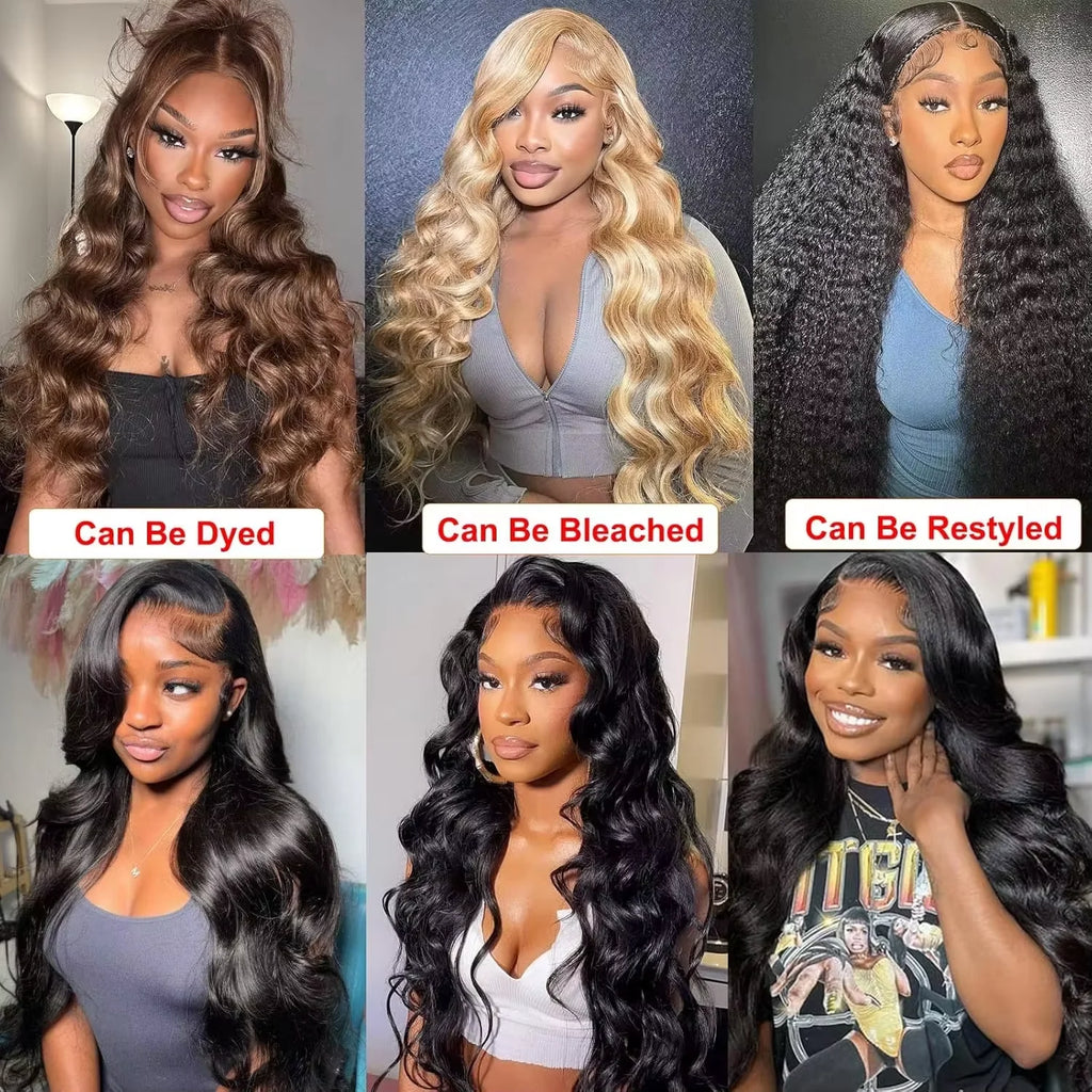 30 40Inch 3 4 Bundle Loose Body Wave Bundles Real Unprocessed Human Hair 16A Raw Hair Bundles Extensions Brazilian Natural Black