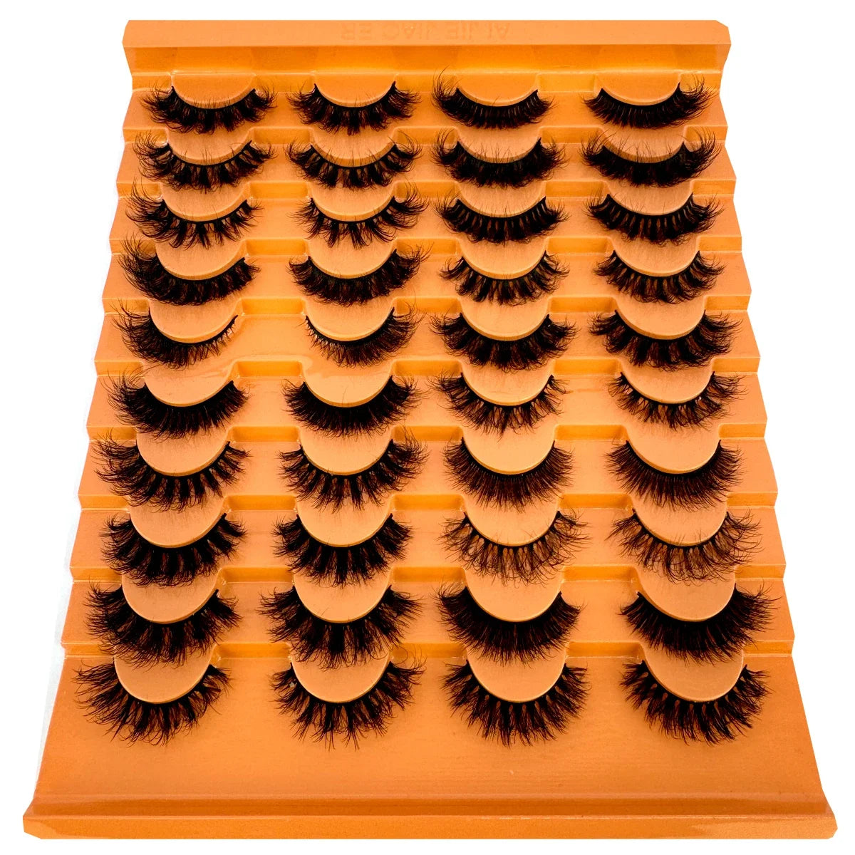 New 20 pairs natural Thick false eyelashes long makeup 6d mink eyelashes eyelash extension mink eyelashes for beauty
