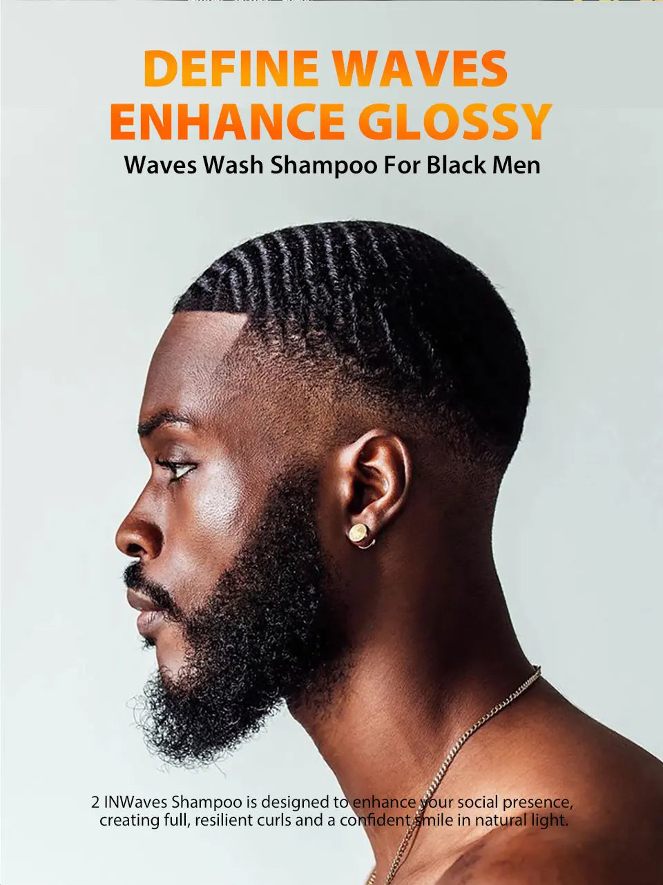 3.53oz Biotin Waves Control Pomade For Men Sevich Sport Strong Hold Wave Hair Gel With Brush Wavy Hair Oil Shampoo Conditioner
