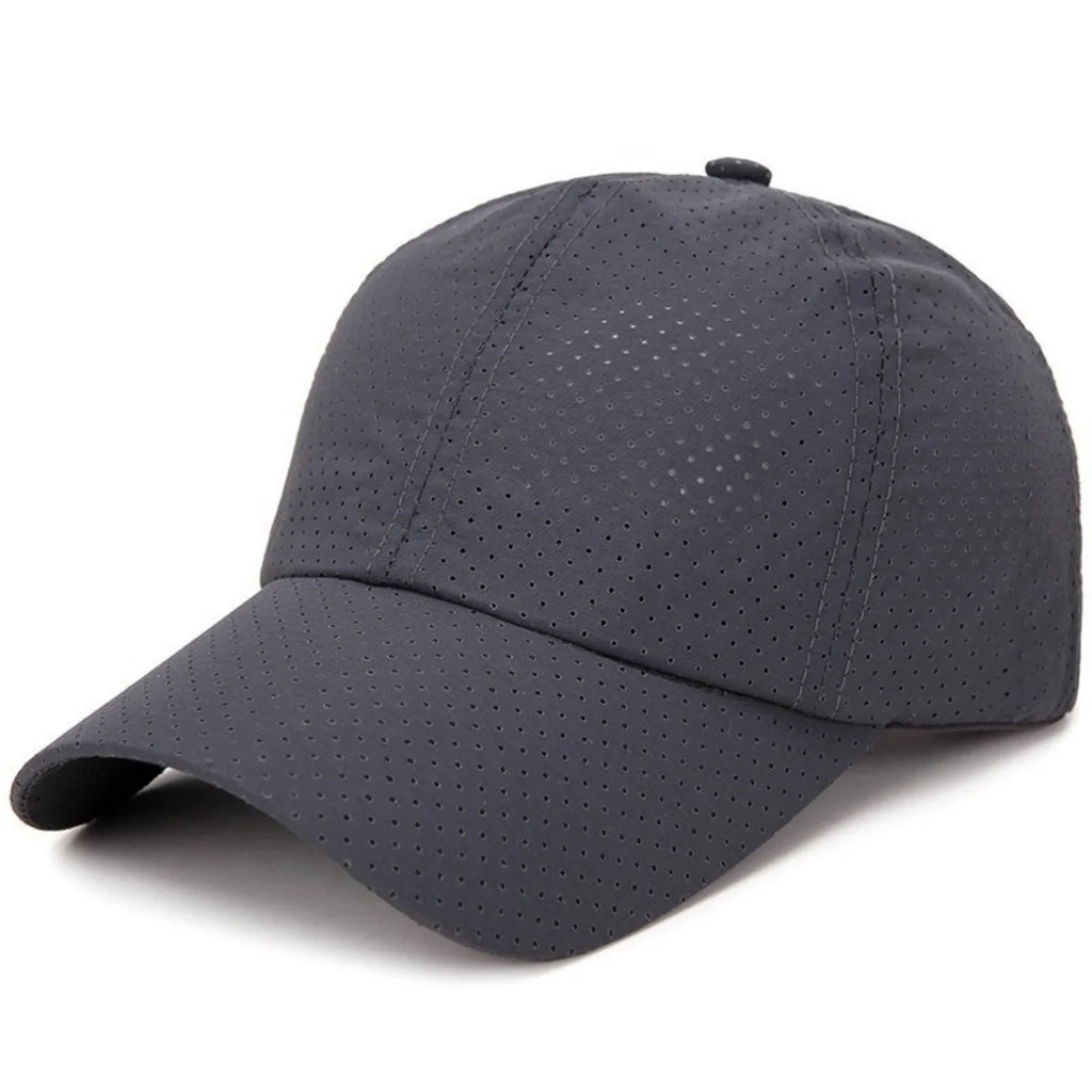 Spring Summer Solid Color Hats for Men Mesh Cap Baseball Cap Women Autumn Sunscreen Hat Mesh Breathable Peaked Cap