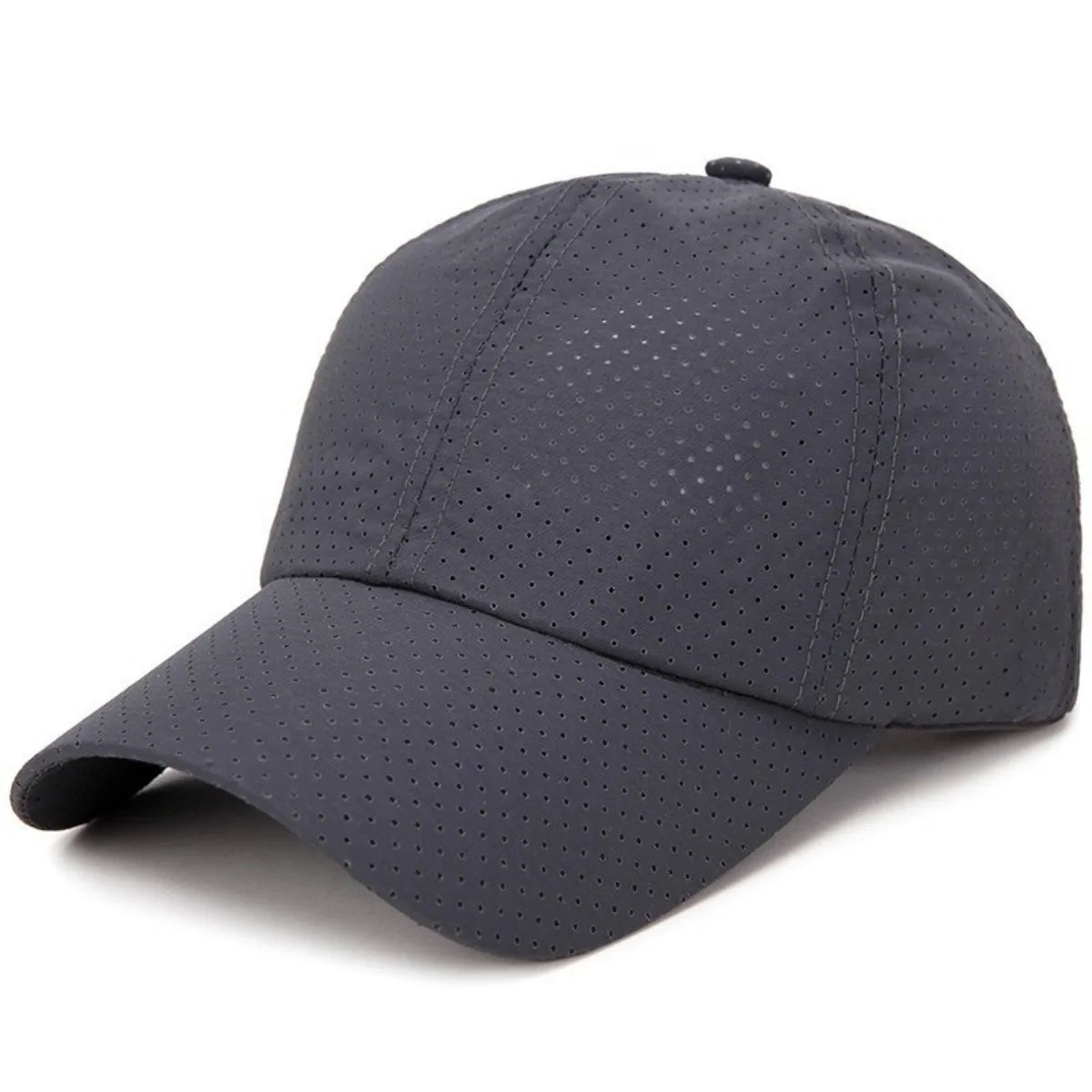 Spring Summer Solid Color Hats for Men Mesh Cap Baseball Cap Women Autumn Sunscreen Hat Mesh Breathable Peaked Cap