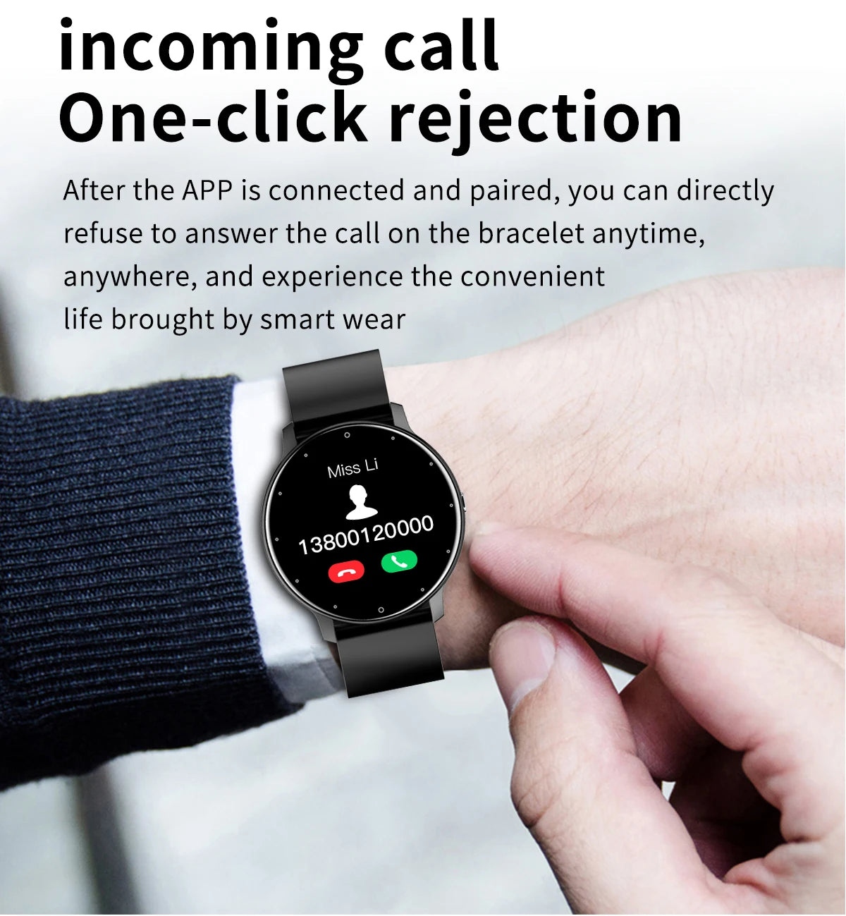 LIGE Fashion Smart Watch Men Sports Fitness Health Monitor New Watches IP67 Waterproof Bluetooth Call For Android ios Smartwatch