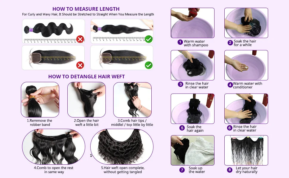 30 40Inch 3 4 Bundle Loose Body Wave Bundles Real Unprocessed Human Hair 16A Raw Hair Bundles Extensions Brazilian Natural Black