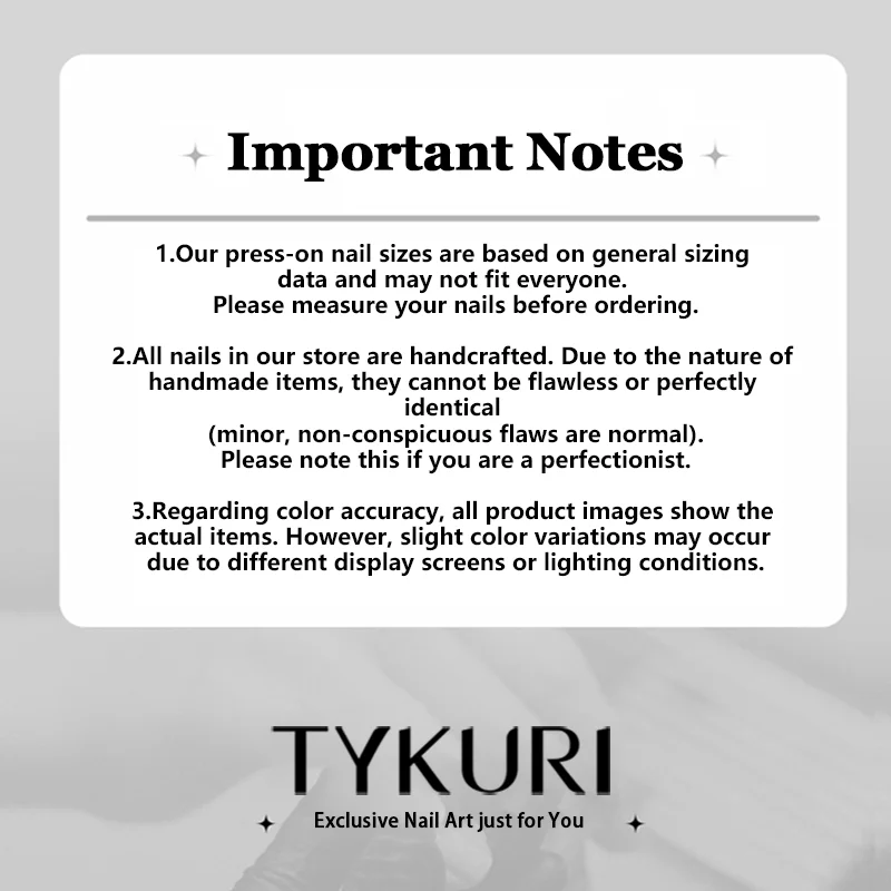 Tykuri Press-On Nails Almond Shape French Style Elegant Purple Fashionable Easy to Use Comes with Tool Kit