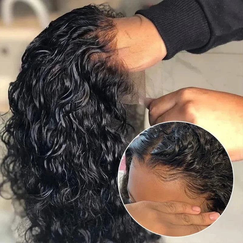 13x4 Lace Frontal Bob Wig 200% Density Virgin Human Hair Wig