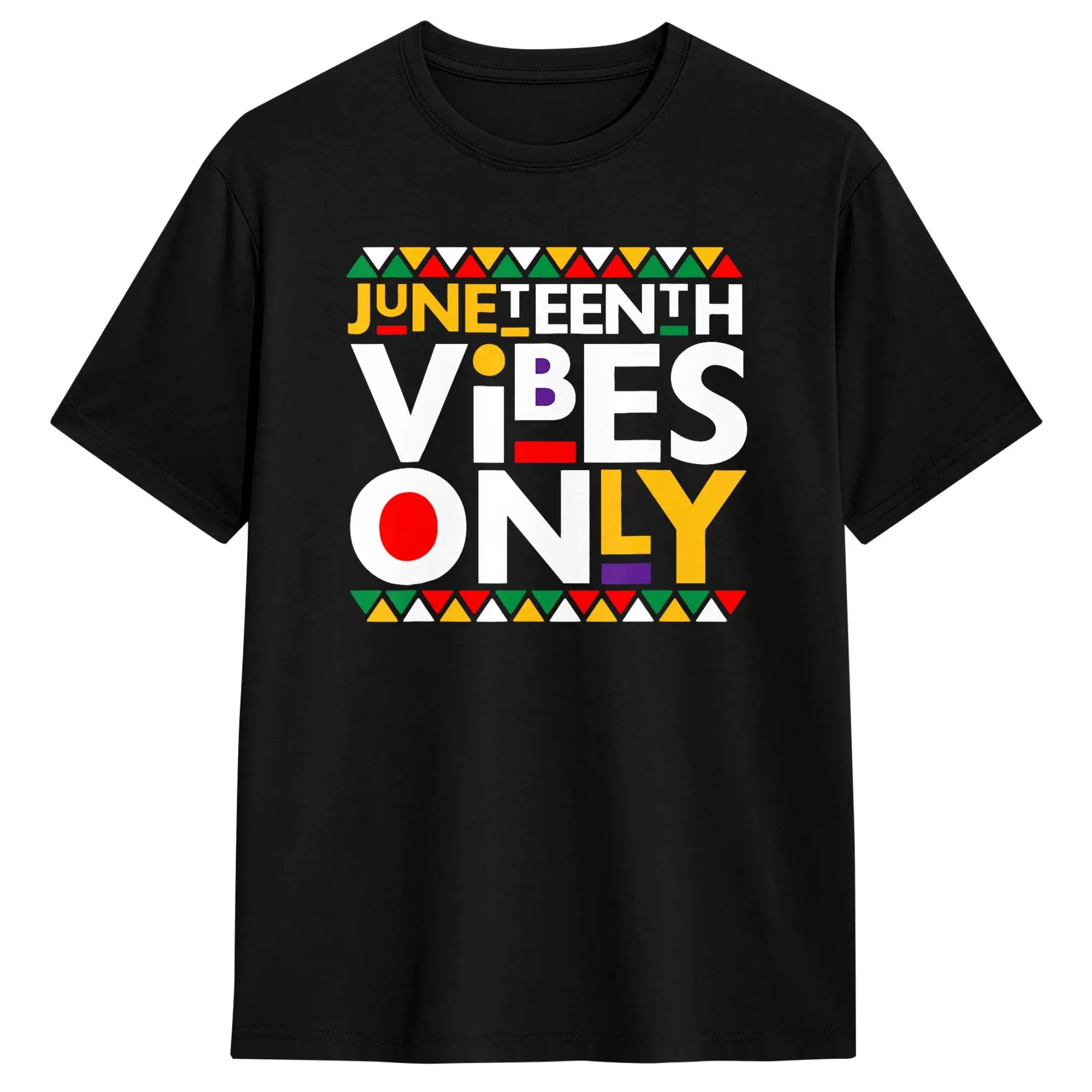 Juneteenth Heart Fists Black History Melanin T Shirt Men's  Cotton Casual T-Shirts Crewneck  Tees Short Sleeve Clothes Gift Idea
