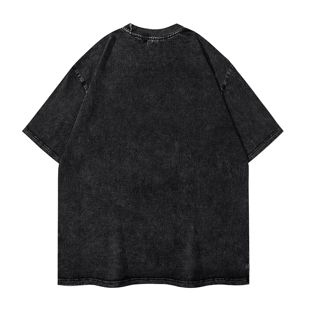 Juneteenth 1865 Black History Month T Shirts Hip Hop Washed Short Sleeve Oversize T-Shirt Men Women Streetwear Summer Tops Tees
