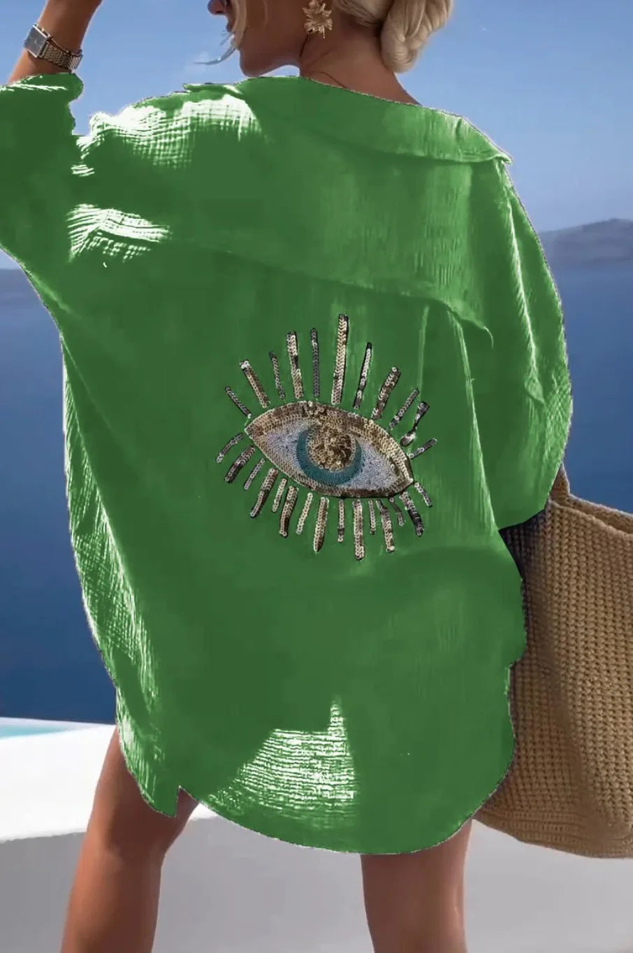 Evil Eye Beach Style