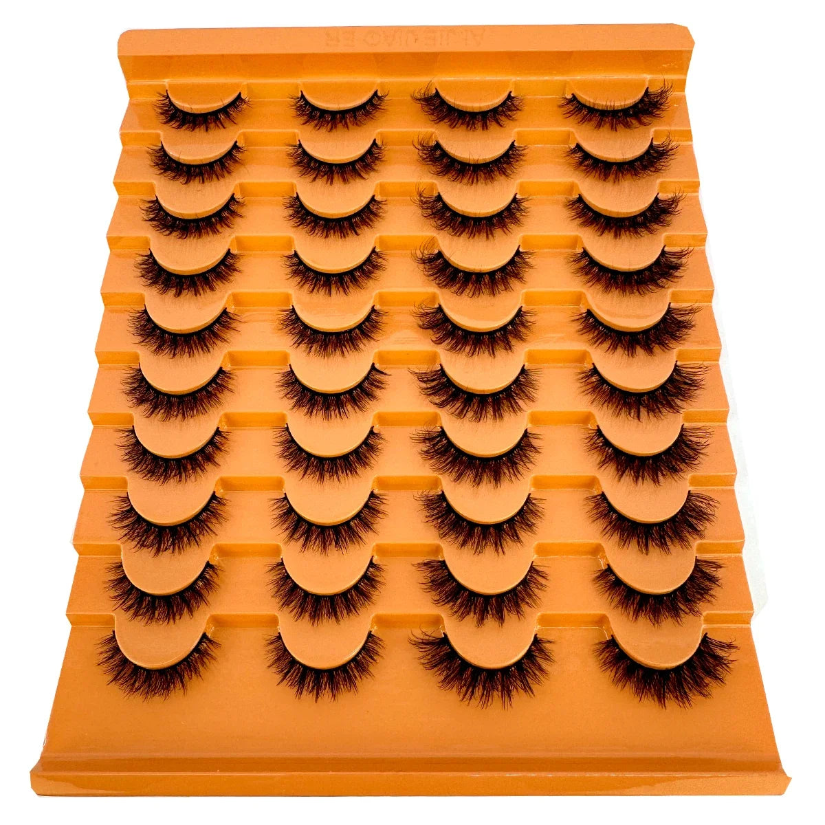 New 20 pairs natural Thick false eyelashes long makeup 6d mink eyelashes eyelash extension mink eyelashes for beauty