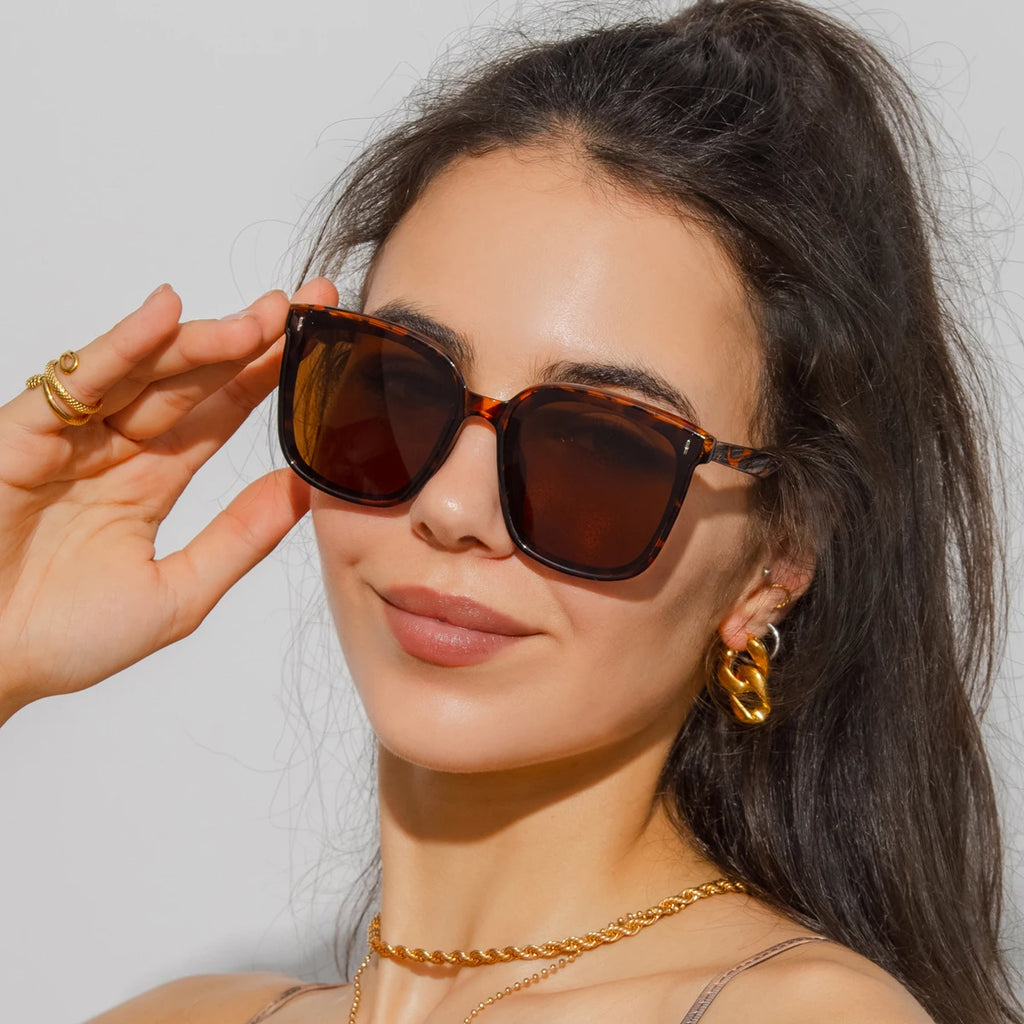 UV400 Protection Streetwear Eyewear