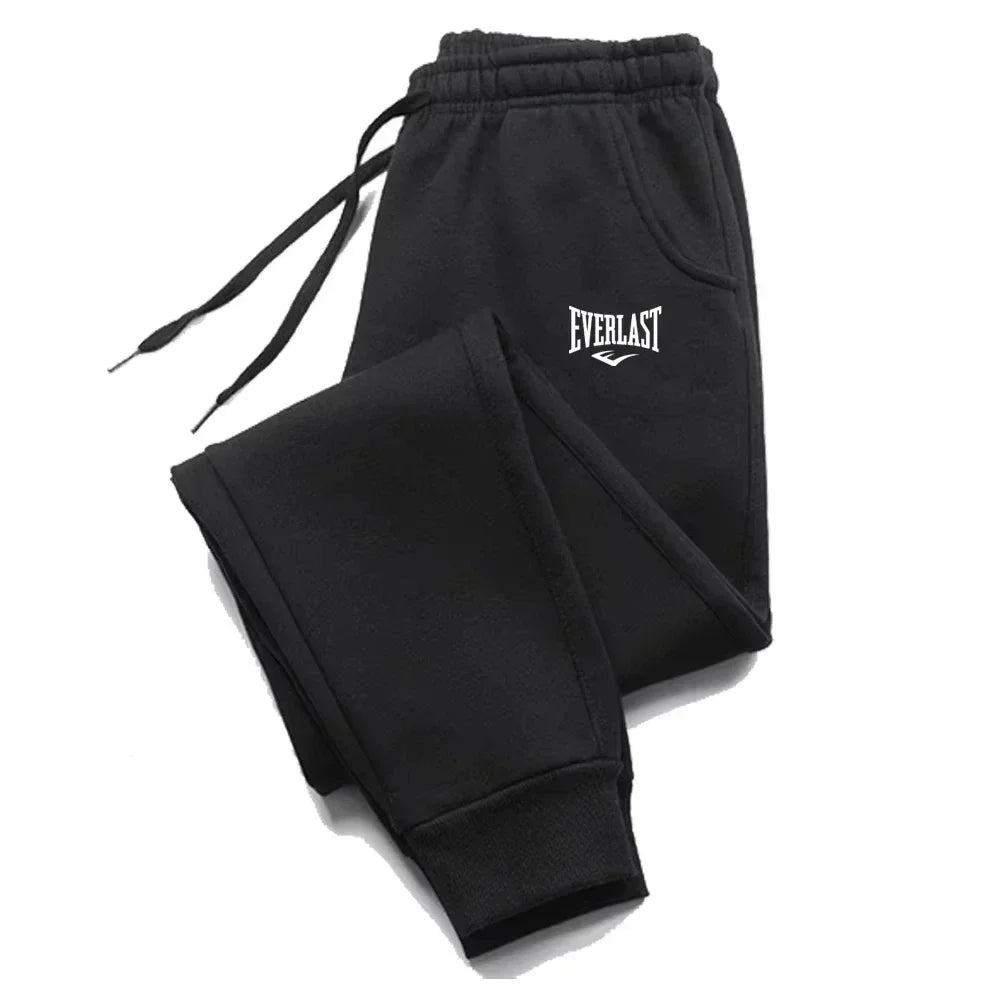 New printed pants for men and women, running pants, jogging sports pants, casual sanitary pants, fitness training pants