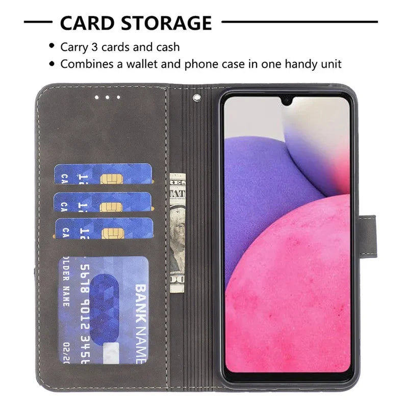 Luxury Leather Phone Case on For Google Pixel 9 Pro XL GGX8B GZC4K GQ57S 7A 8A 7 8 Pixel9 Pro Couqe Magnetic Wallet Flip Cover