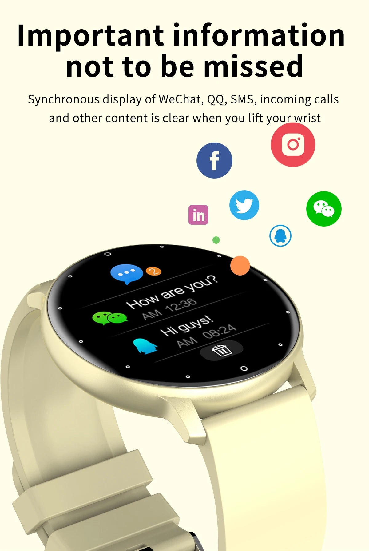 LIGE Fashion Smart Watch Men Sports Fitness Health Monitor New Watches IP67 Waterproof Bluetooth Call For Android ios Smartwatch