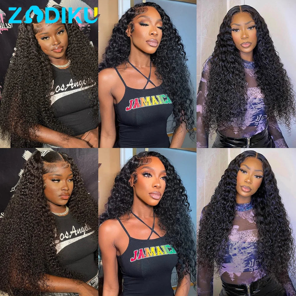 Kinky Curly Hair Bundles 100% Human Hair Raw Hair Bundles With 4X4 Closure Burmese Curly Hair Bundles Human Hair With Closure 3/4PCS 12-32Inch Soft Thick No Shedding Unprocessed Virgin Human Hair Bundles With Closure Hair Wea