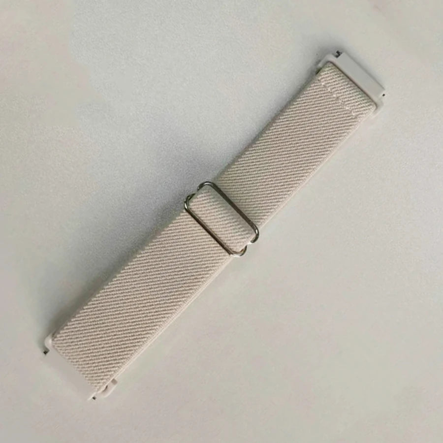 Elastic Nylon Loop Strap For OnePlus Watch 2 3 Smart Watch Band Bracelet For OPPO Watch X 4 Pro Wristband For Realme Watch 5 3 S