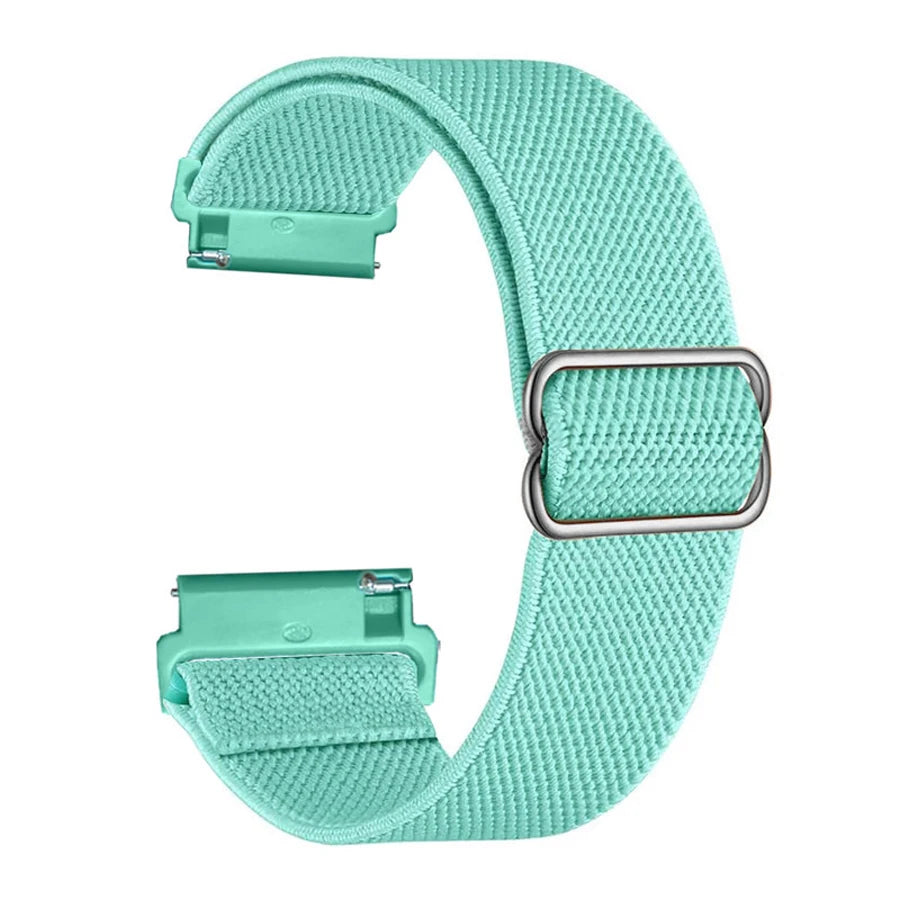 Elastic Nylon Loop Strap For OnePlus Watch 2 3 Smart Watch Band Bracelet For OPPO Watch X 4 Pro Wristband For Realme Watch 5 3 S