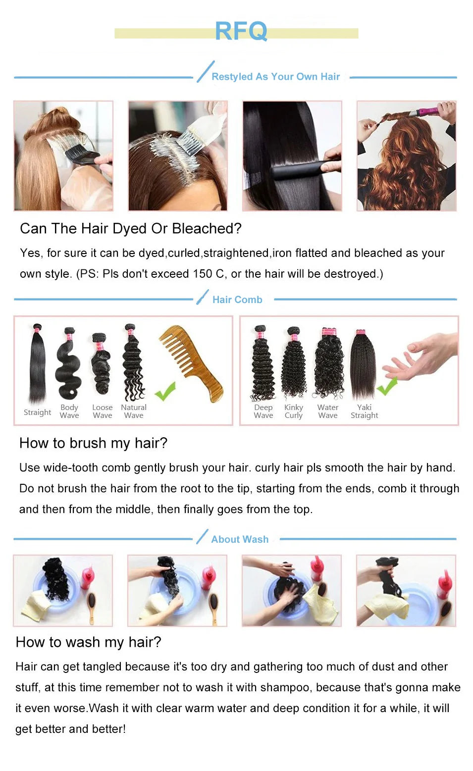 Kinky Straight  100% Remy Human Hair Clips In 120G 8Pcs/Set Full Head For Women