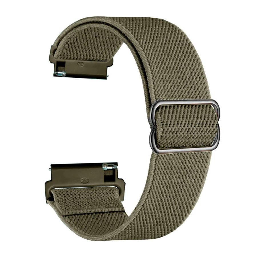 Elastic Nylon Loop Strap For OnePlus Watch 2 3 Smart Watch Band Bracelet For OPPO Watch X 4 Pro Wristband For Realme Watch 5 3 S